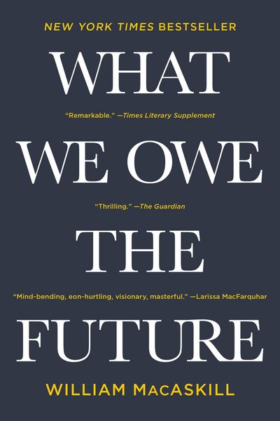 Produktbild: What We Owe the Future