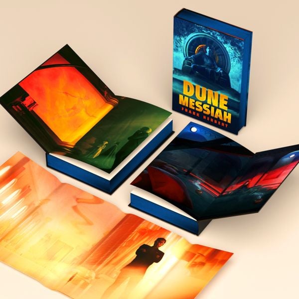Produktbild: Frank Herbert's Dune Saga 3-Book Deluxe Hardcover Boxed Set