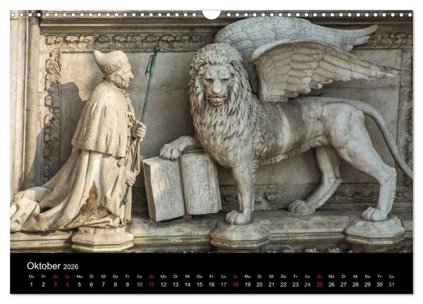 Produktbild: Venedig - la Serenissima (Wandkalender 2026 DIN A3 quer), CALVENDO Monatskalender