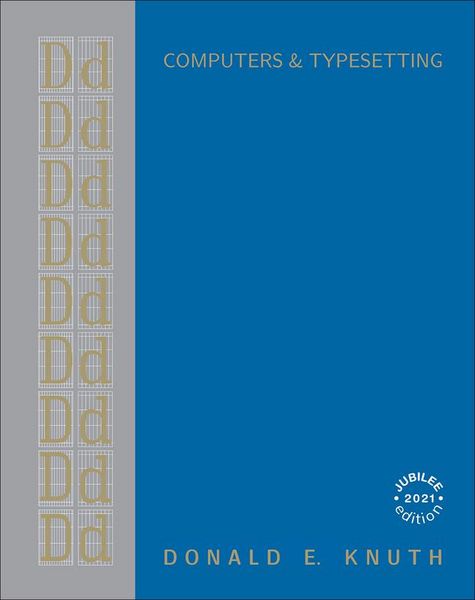 Produktbild: Computers & Typesetting, Volume D