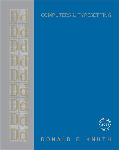 Produktbild: Computers & Typesetting, Volume D