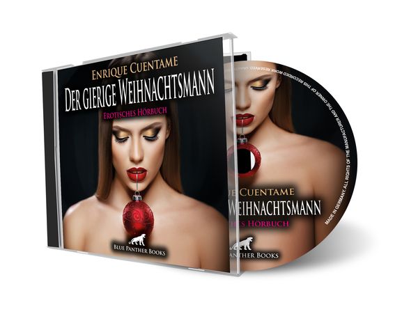 Produktbild: Der gierige Weihnachtsmann | Erotik Audio Story | Erotisches Hörbuch Audio-CD