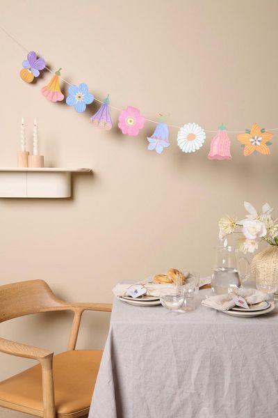 Produktbild: Girlanden Midsommar Magic, Blumen , 3 m