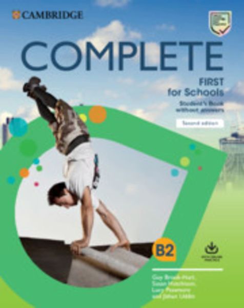 Complete First for Schools, Taschenbuch von , Klett Sprachen GmbH, 9783125405479