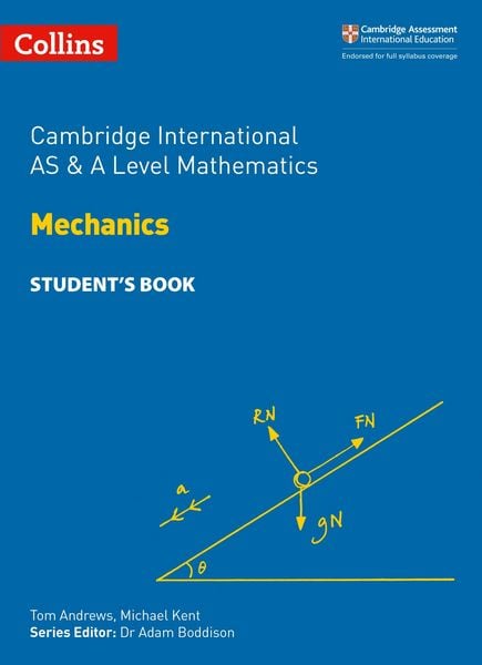 Produktbild: Cambridge International AS & A Level Mathematics Mechanics Student's Book