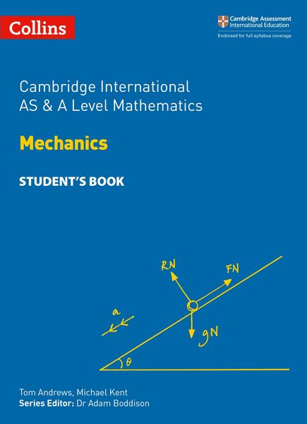 Produktbild: Cambridge International AS & A Level Mathematics Mechanics Student's Book