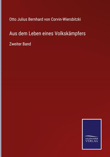 Produktbild: Aus dem Leben eines Volksk&auml;mpfers