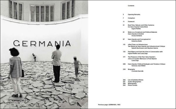 Produktbild: Hans Haacke