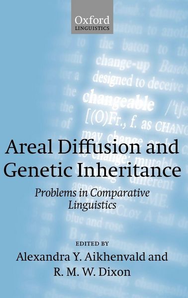 Produktbild: Areal Diffusion and Genetic Inheritance