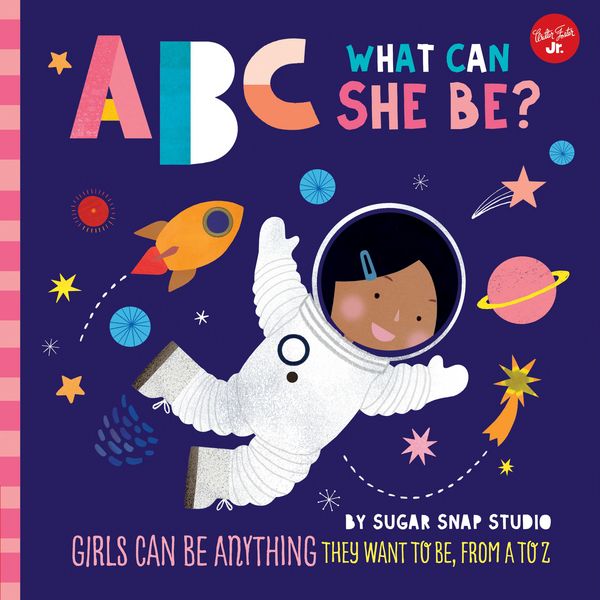 Produktbild: ABC for Me: ABC What Can She Be?