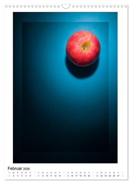 Produktbild: Apfel, Birne, Sellerie & Co (Wandkalender 2026 DIN A3 hoch), CALVENDO Monatskalender