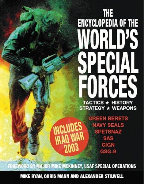 Produktbild: The Encyclopedia of the World's Special Forces