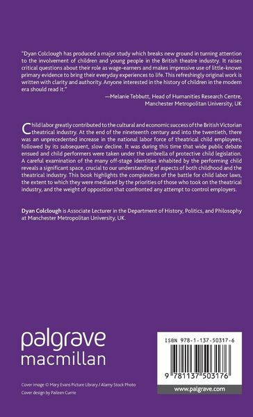 Produktbild: Child Labor in the British Victorian Entertainment Industry