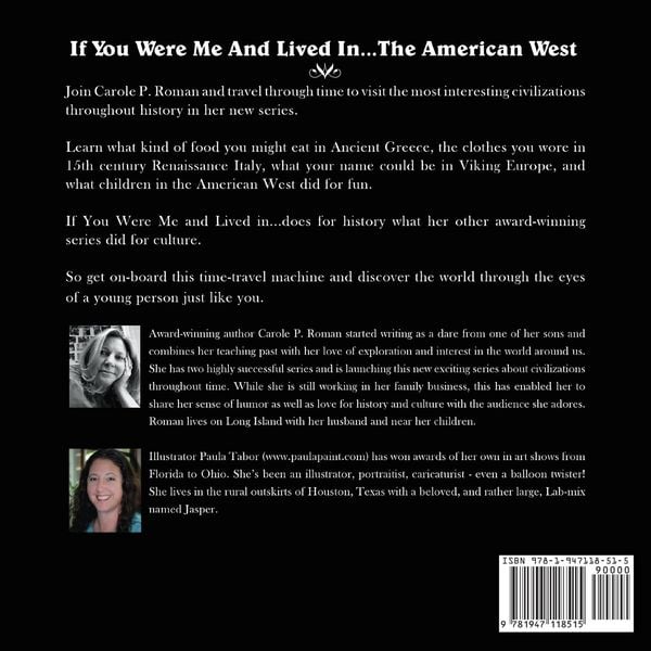 Produktbild: If You Were Me and Lived in... the American West