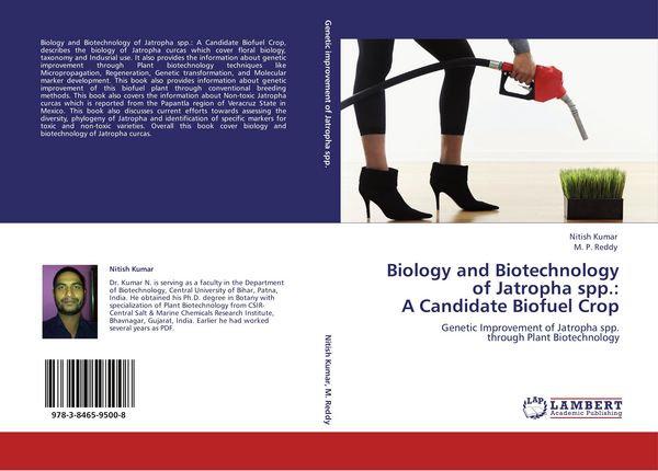 Produktbild: Biology and Biotechnology of Jatropha spp.: A Candidate Biofuel Crop