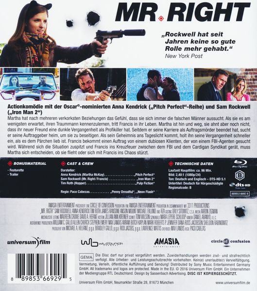 Produktbild: Mr. Right