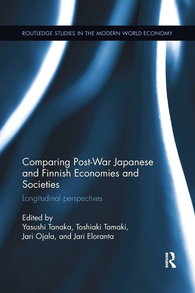 Produktbild: Comparing Post War Japanese and Finnish Economies and Societies