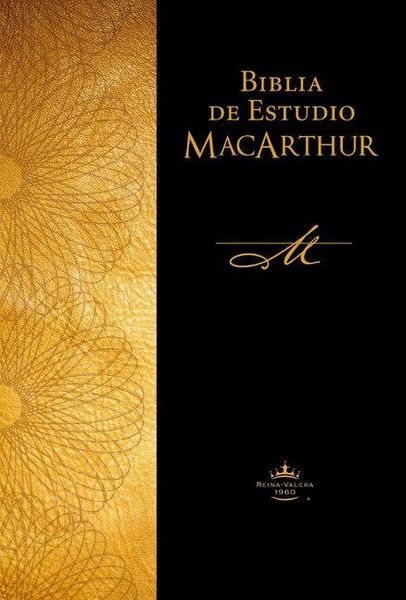 Produktbild: Biblia de Estudio MacArthur-Rvr 1960