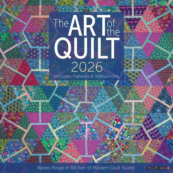 Produktbild: Art of the Quilt 2026 Wall Calendar
