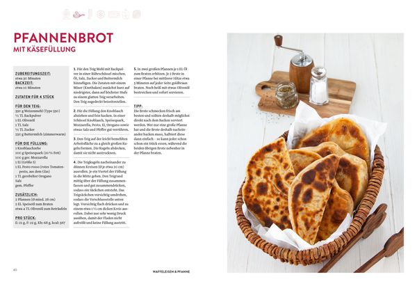 Produktbild: Backen ohne Backofen