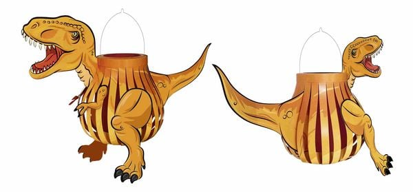 Produktbild: URSUS Laternen-Bastelset "T-Rex"