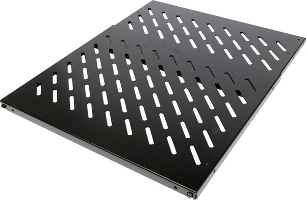 Rittal 5501.655 19 Zoll 0.5 HE Ausziehbar Geeignet für Schranktiefe: ab 600 mm Schwarz