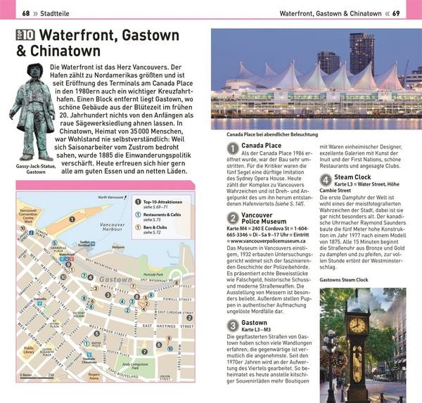 Produktbild: Top 10 Reisef&uuml;hrer Vancouver