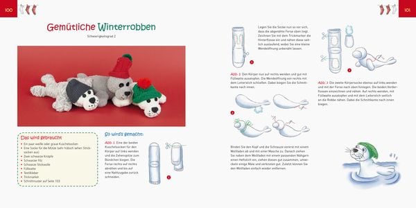 Produktbild: Niedliche Sockenfiguren