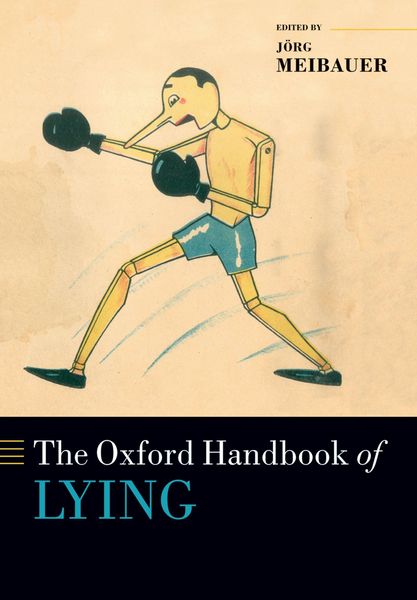 Produktbild: The Oxford Handbook of Lying