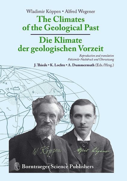 Produktbild: The Climates of the Geological Past - Die Klimate der geologischen Vorzeit