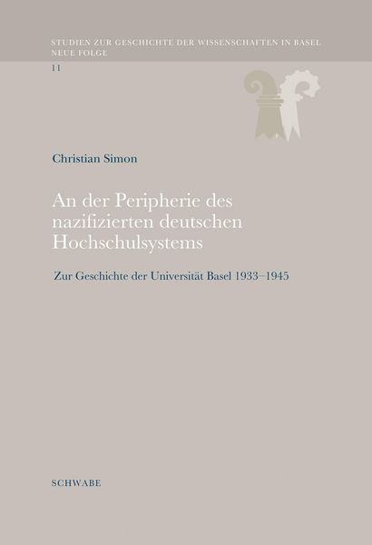Produktbild: An der Peripherie des nazifizierten deutschen Hochschulsystems