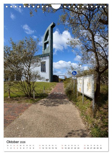 Produktbild: Dein Langeoog - Der besondere Blick (Wandkalender 2026 DIN A4 hoch), CALVENDO Monatskalender
