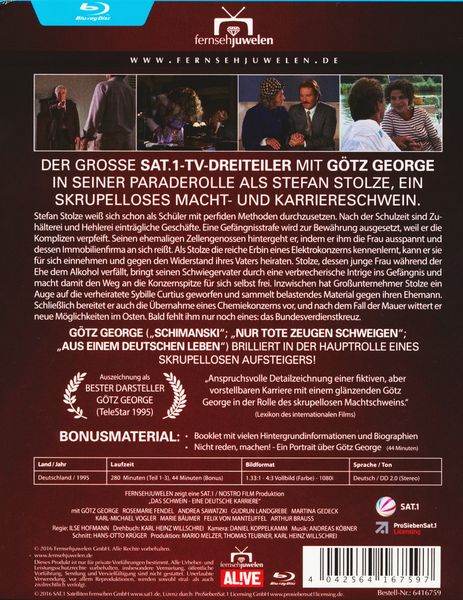 Produktbild: Das Schwein - Eine deutsche Karriere (Teil 1-3)