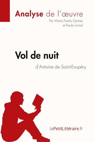 Produktbild: Vol de nuit d'Antoine de Saint-Exup&eacute;ry (Analyse de l'oeuvre)