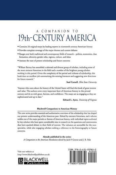 Produktbild: Companion to 19c America C
