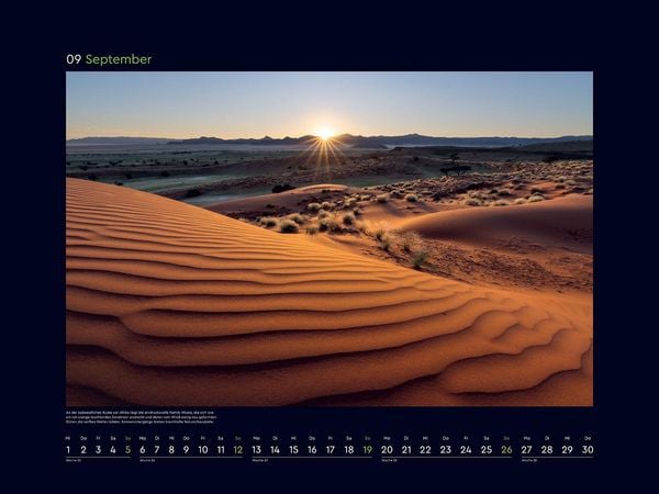 Produktbild: Farbenpr&auml;chtige Jahreszeiten - KUNTH Wandkalender 2027
