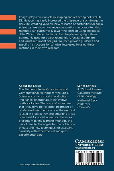 Produktbild: Images as Data for Social Science Research