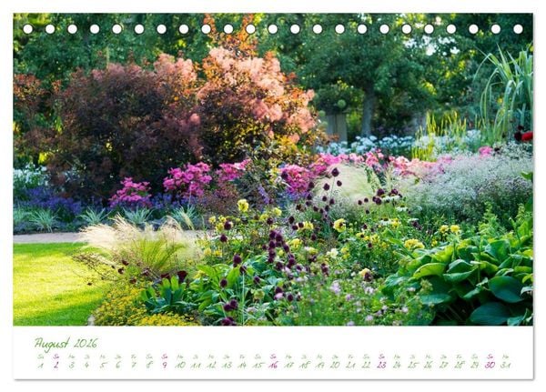 Produktbild: Kreislehrgarten in Steinfurt (Tischkalender 2026 DIN A5 quer), CALVENDO Monatskalender