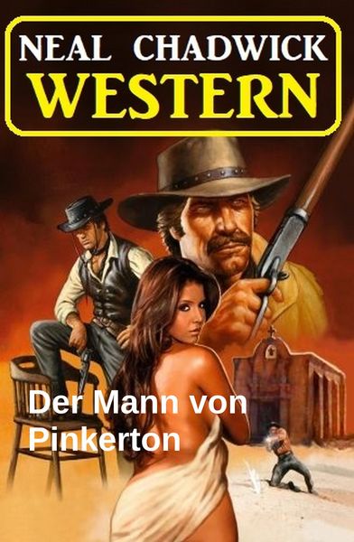 Produktbild: Der Mann von Pinkerton: Western