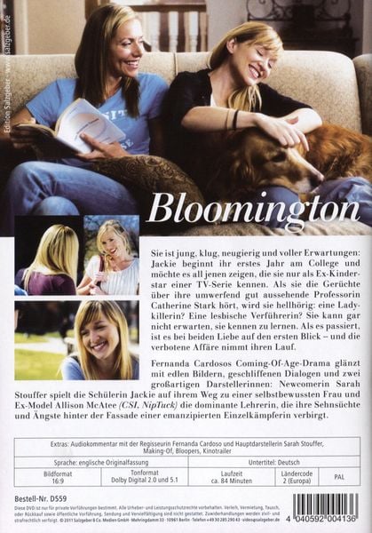 Produktbild: Bloomington (OmU)