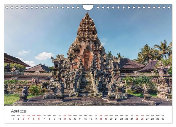 Produktbild: Wonderful Indonesia (Wall Calendar 2026 DIN A4 landscape), CALVENDO 12 Month Wall Calendar