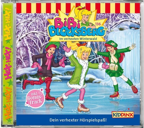 Produktbild: Folge 136:Im verhexten Winterwald