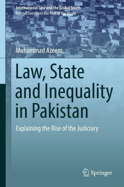 Produktbild: Law, State and Inequality in Pakistan