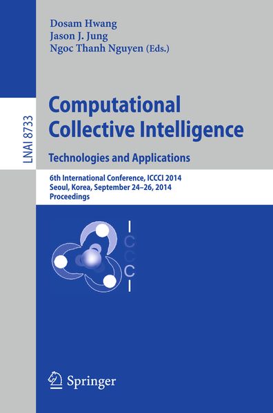 Produktbild: Computational Collective Intelligence -- Technologies and Applications