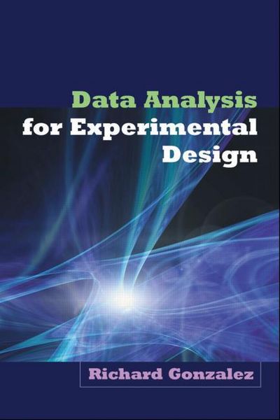 Produktbild: Data Analysis for Experimental Design