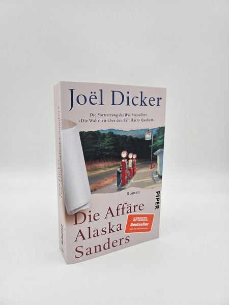 Produktbild: Die Aff&auml;re Alaska Sanders