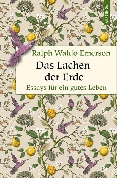 Produktbild: Das Lachen der Erde. Essays f&uuml;r ein gutes Leben