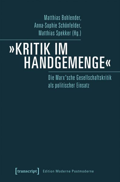 Produktbild: &raquo;Kritik im Handgemenge&laquo;