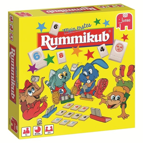 Rummikub - Original Rummikub Mein erstes Rummikub