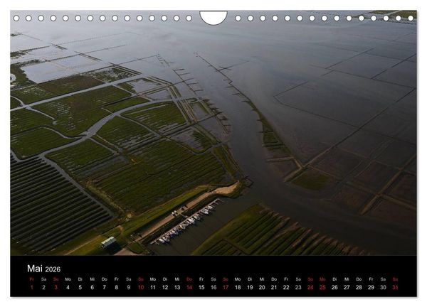 Produktbild: Die Nordseek&uuml;ste (Wandkalender 2026 DIN A4 quer), CALVENDO Monatskalender